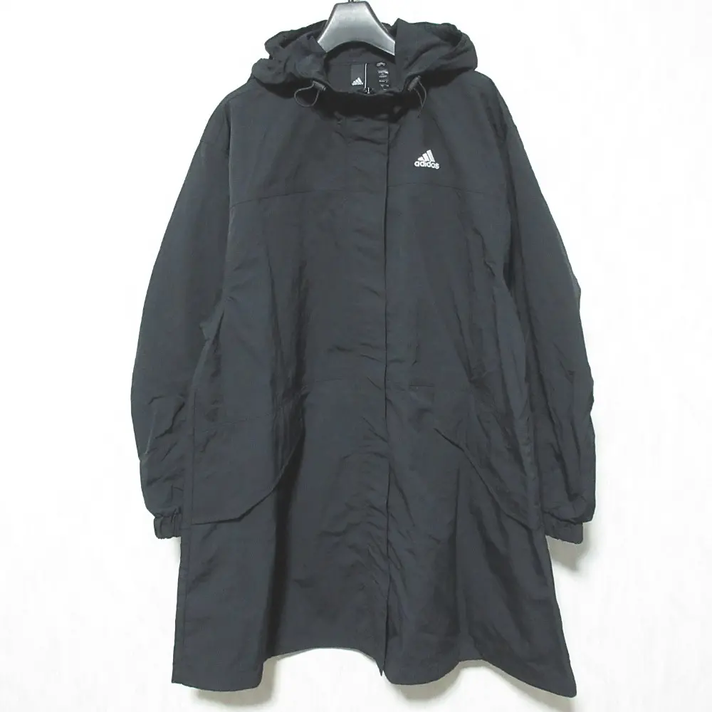adidas アディダス ウインドフルジップ プリザーブ ウーブンコート HC2503 サイズL ブラックの買取実績【2025年7月買取】