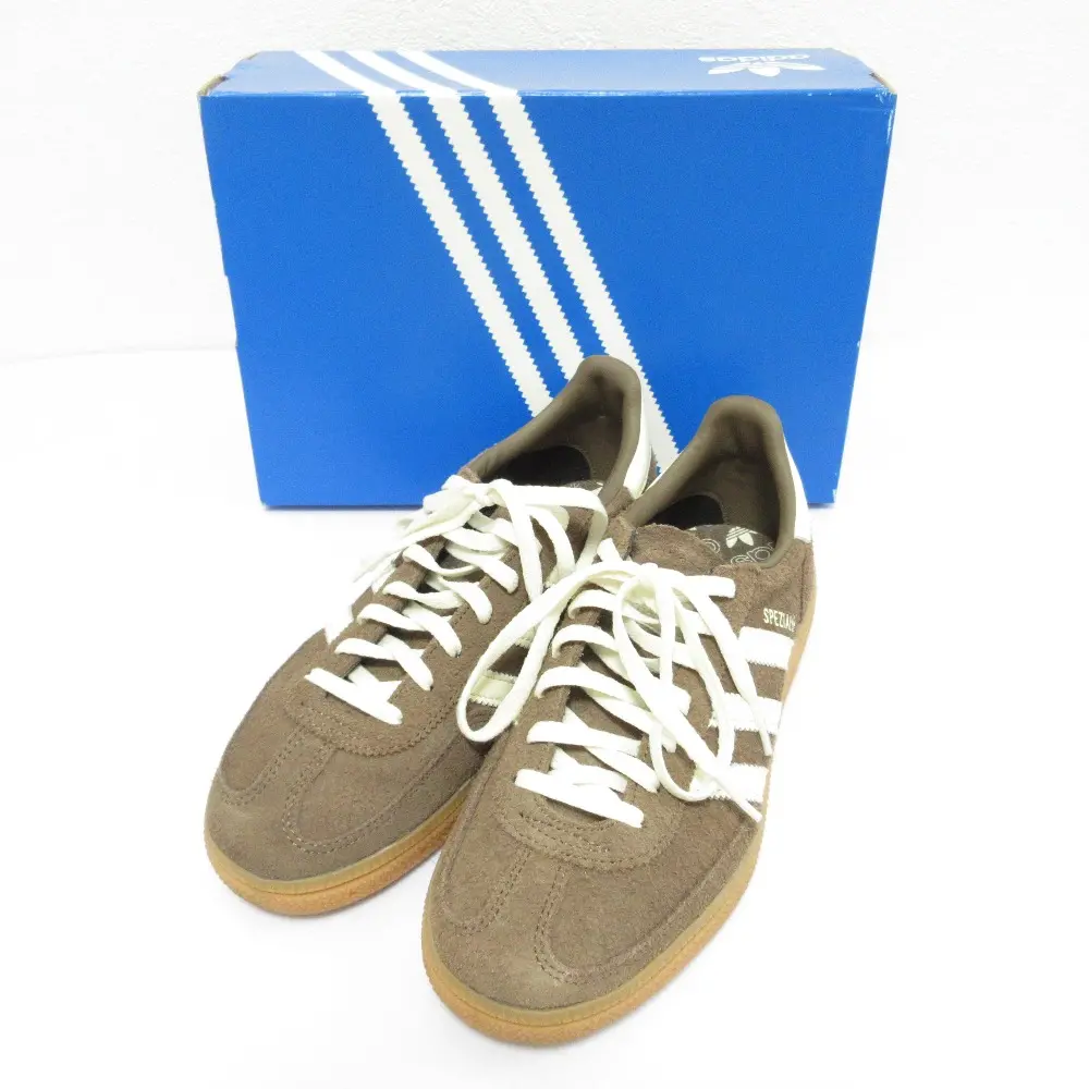 adidas アディダス Handball Spezial W スエード スニーカー IF6490 サイズUK5 23.5cm ブラウン