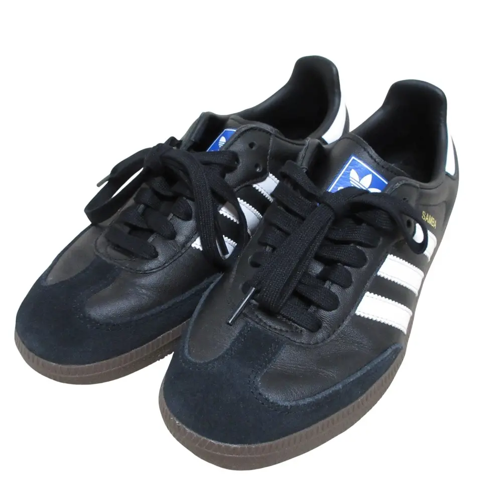 adidas アディダス サンバ OG Samba OG スニーカー B75807 サイズUS6 24.0cm ブラック