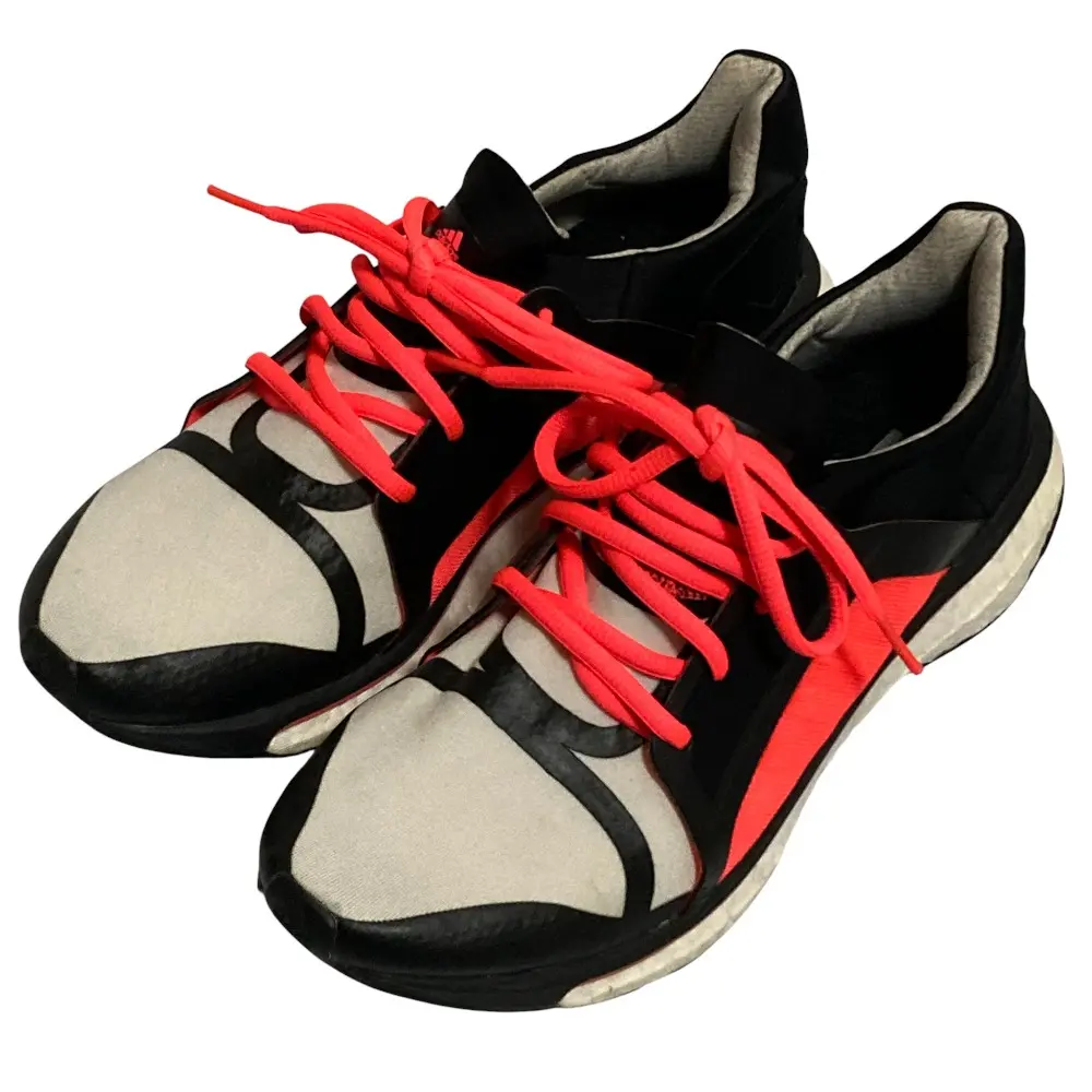 adidas by STELLA McCARTNEY アディダス バイ ステラマッカートニー エナジーブースト スニーカー サイズUS8 25cm程度 ブラック