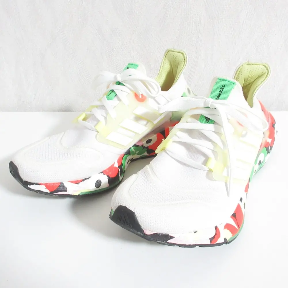 adidas × marimekko アディダス マリメッココラボ ウルトラブースト 22 スニーカー GZ5738 23.5cm マルチカラー