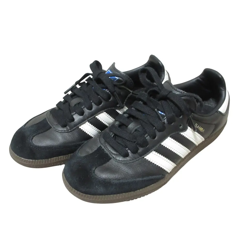 adidas アディダス サンバ OG スニーカー B75807 22.5cm ブラック