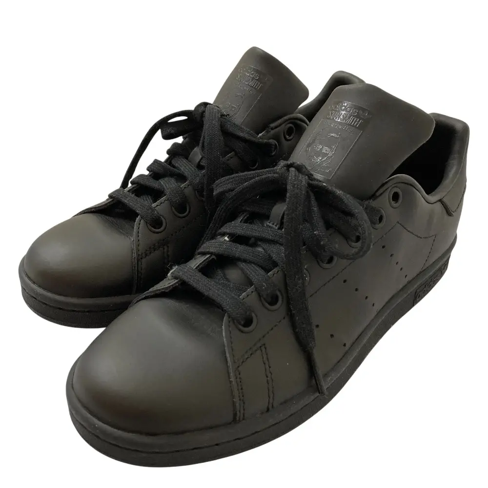 adidas アディダス スタンスミス スニーカー M20327 24.5cm ブラック