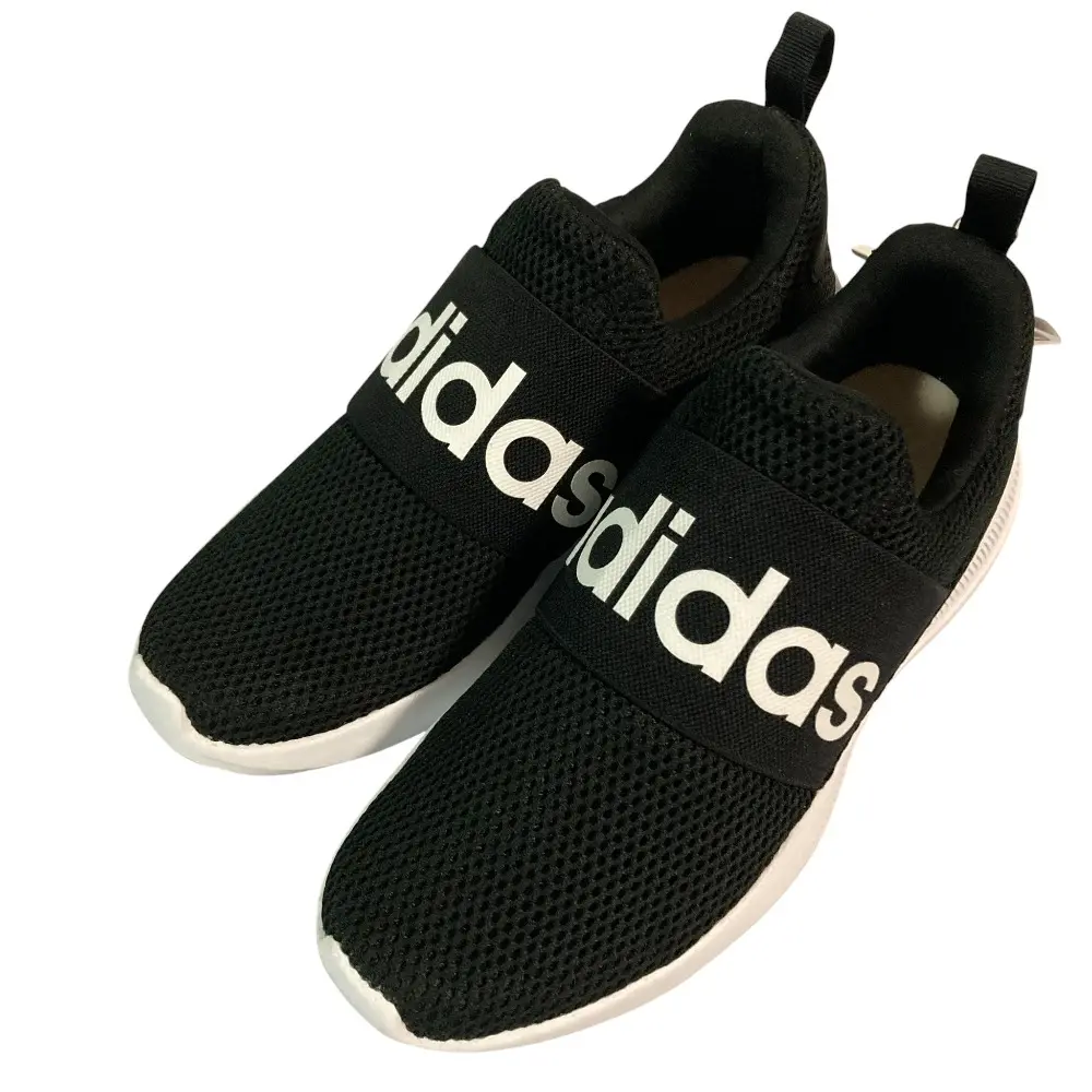 adidas アディダス LITE RACER ADAPT 4.0 ライト レーサー アダプト ロゴ スニーカー スリッポン H04343 25cm ブラック