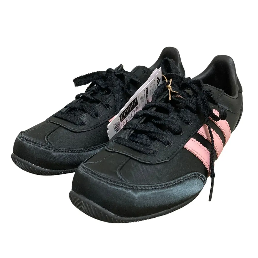 adidas JAPAN アディダス スニーカー KI4250 サイズUS8 25cm ブラック×ピンク 