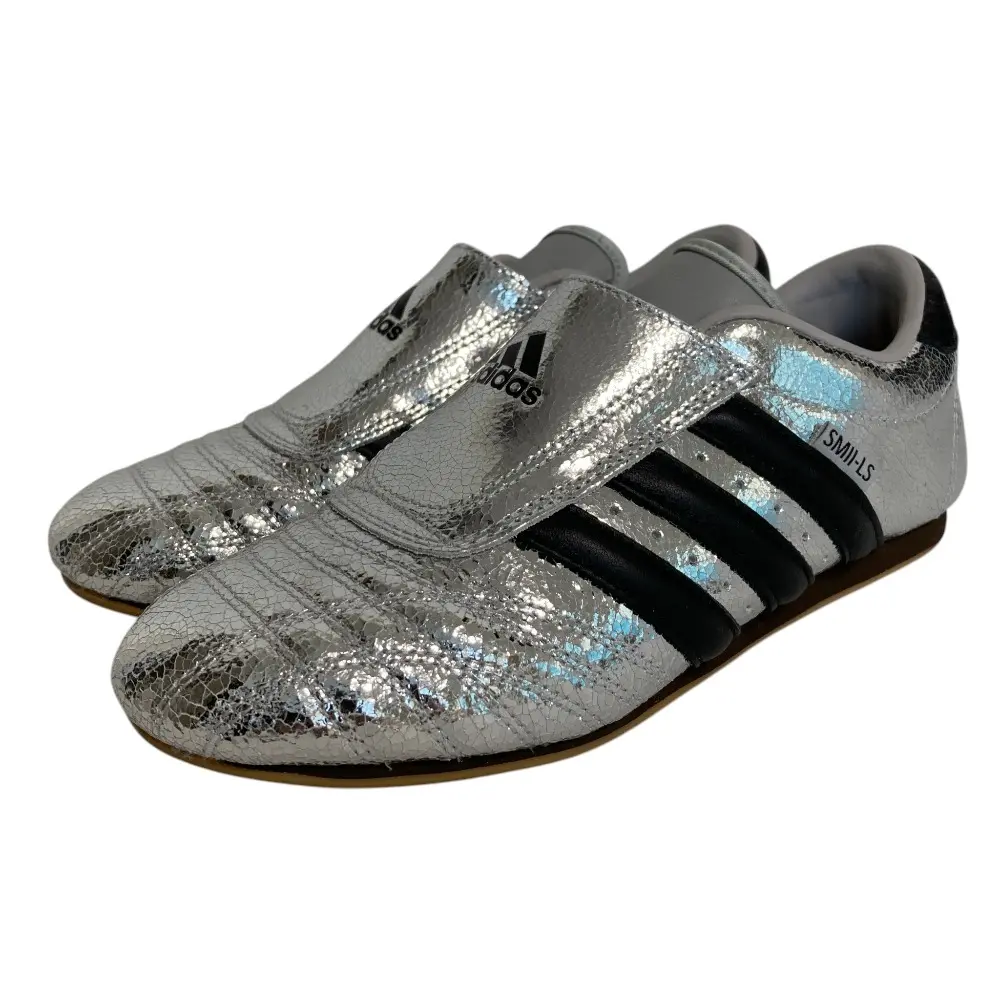 adidas アディダス TAEKWONDO W スニーカー JH9664 サイズUS6 23cm シルバーカラー
