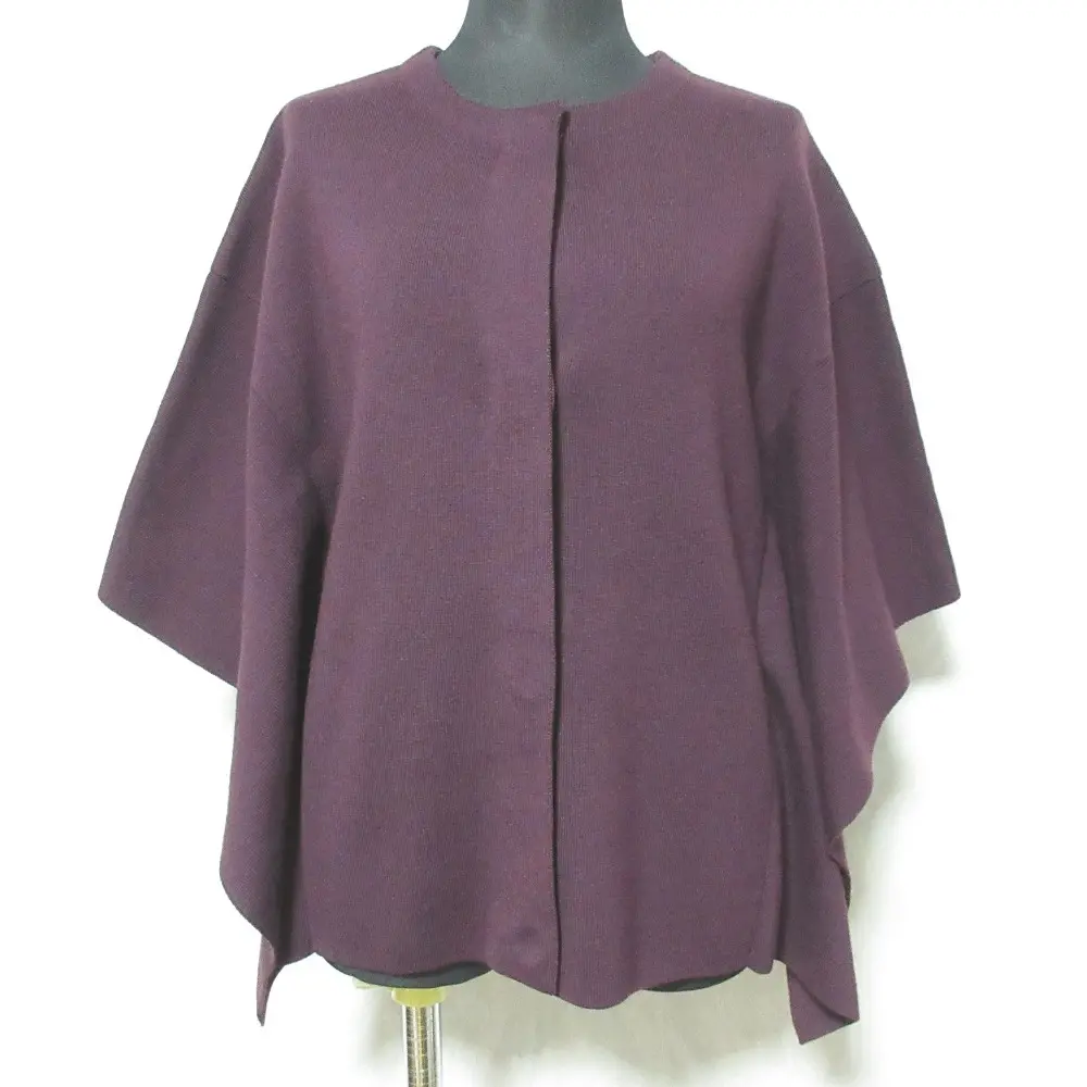 美品♪ADORE アドーア ウールニットポンチョ 38 パープル系 7分袖 アドーア（ADORE）ニット・セーターの買取実績一覧｜高価買取なら