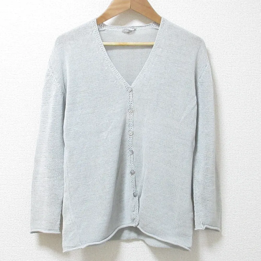 AGNONA アニオナ カシミヤ100% オープンフロント ボタンレス ガウン