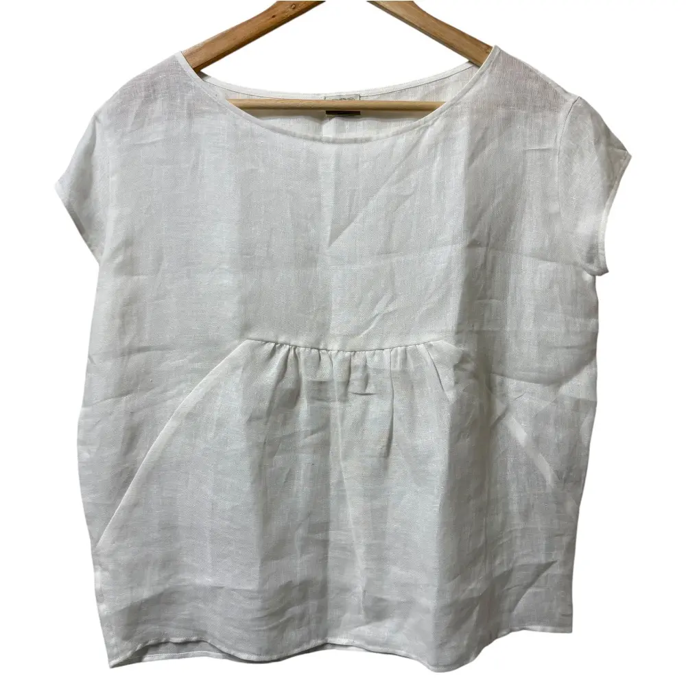 AGNONA アニオナ カシミヤシルク メッシュ ニット ストール アイボリー