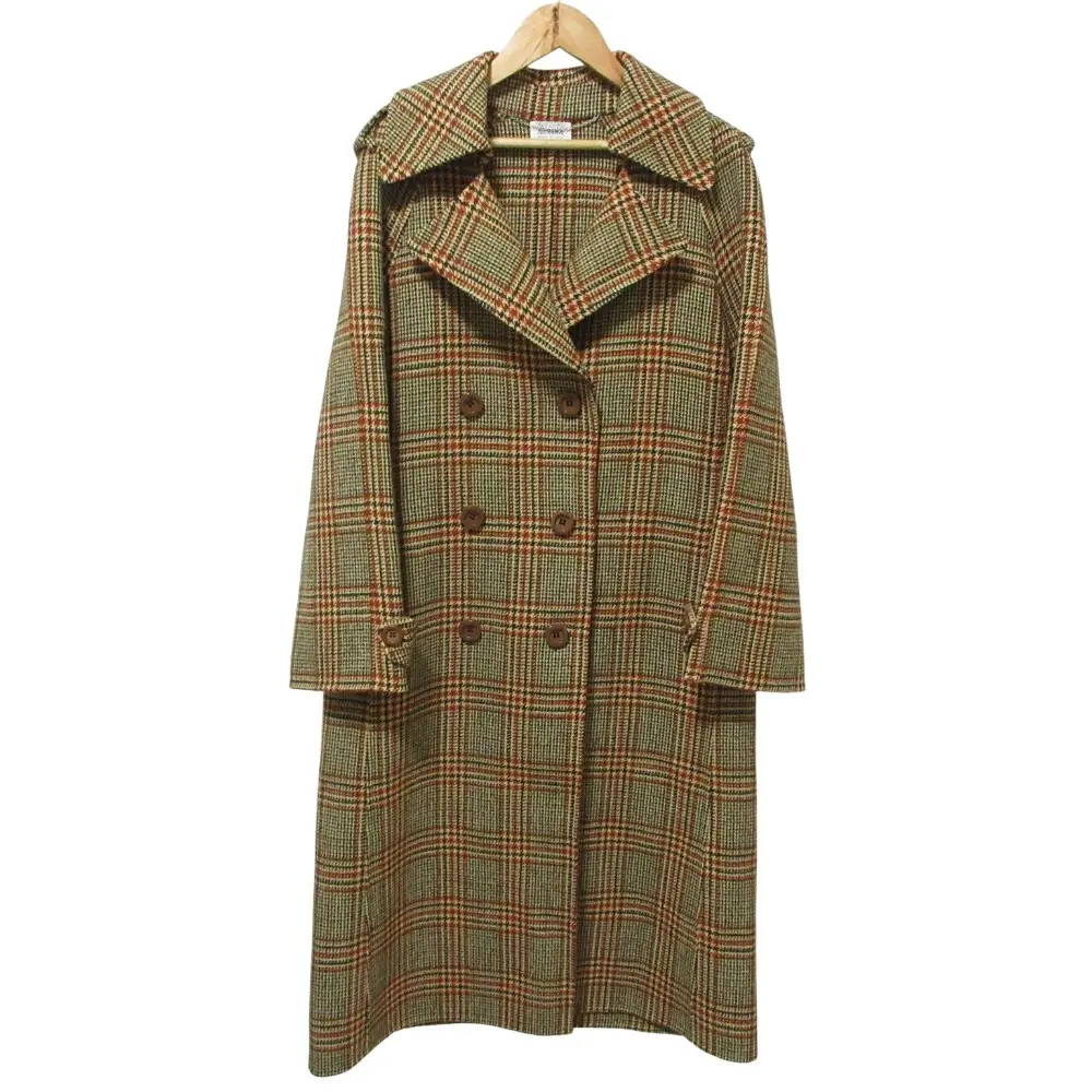 AGNONA アニオナ カシミヤ100% オープンフロント ボタンレス ガウン