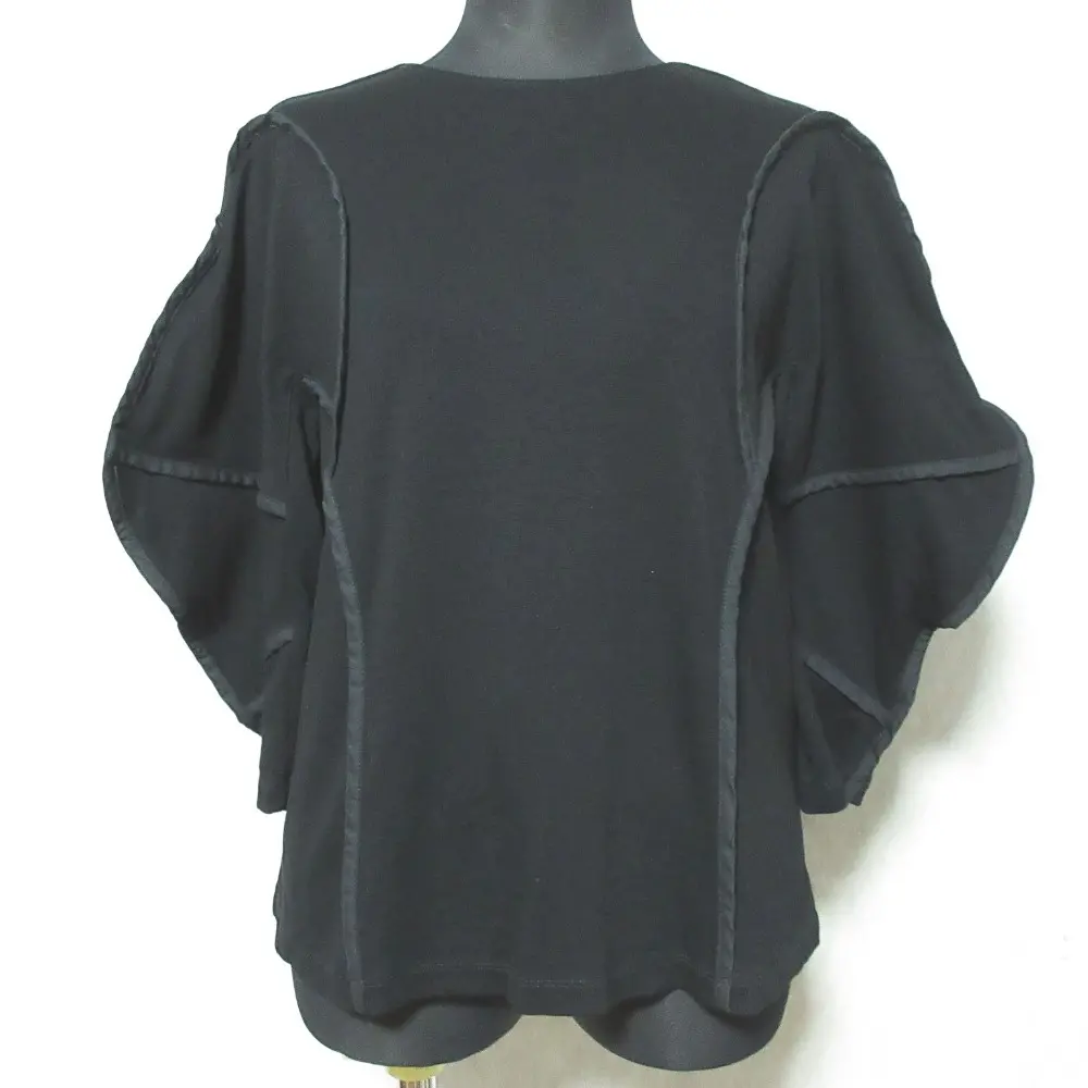 AKIRA NAKA アキラナカ 2022年モデル 七分袖 カットソー プルオーバー AP2255-BK 2 ブラックの買取実績【2025年01月】