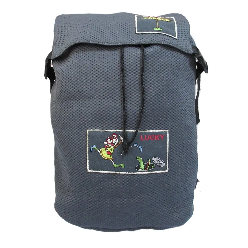 ALBEROBELLO オレボレブラ アルベロベロ ぶたさん ワッペン バックパック リュックサック デイパック ブルーグレー