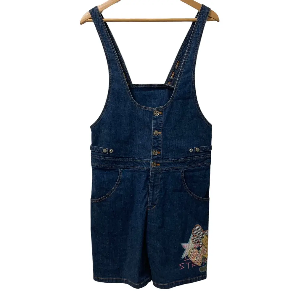 ALBEROBELLO OLLEBOREBLA アルベロベロ オレボレブラ デニム サロペット パンツ オーバーオール インディゴ