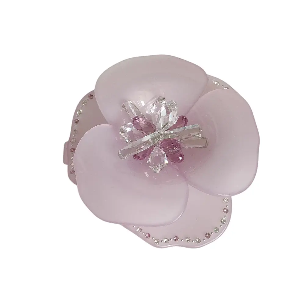 ALEXANDRE DE PARIS アレクサンドルドゥパリ フラワーモチーフ