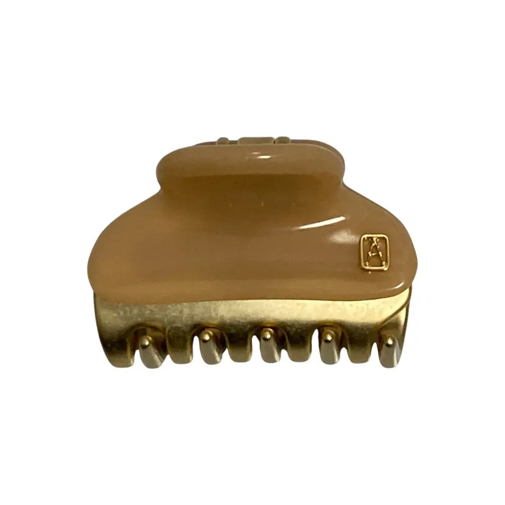 ALEXANDRE DE PARIS アレクサンドルドゥパリ VENDOME S ヘアクリップ ピンクベージュの買取実績【2025年10月買取】