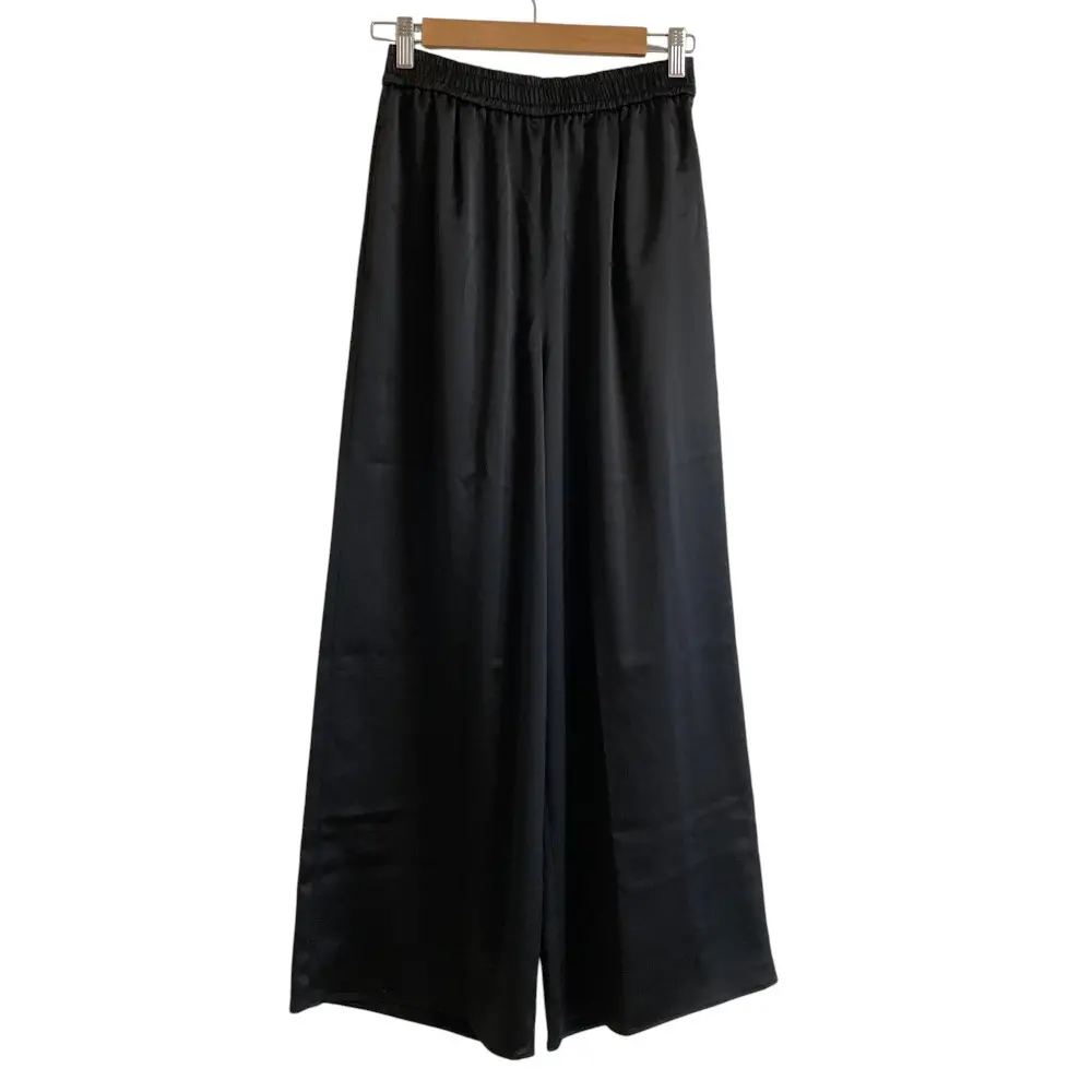 25AW allureville アルアバイル サテンイージーパンツ 20252012800 サイズ1 ブラックの買取実績【2026年5月買取】