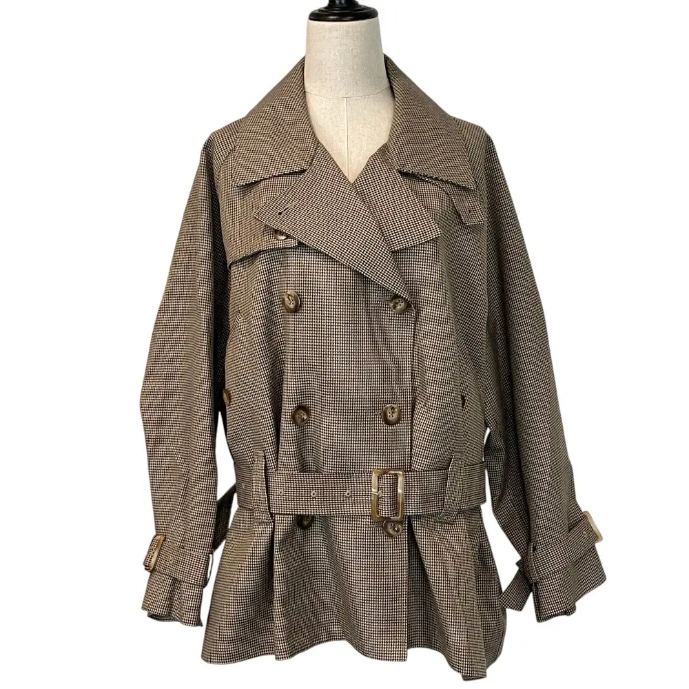 AMERI VINTAGE アメリヴィンテージ DADDY MIDI TRENCH COAT トレンチコート XS ブラウンミックスの買取実績【2026年4月買取】
