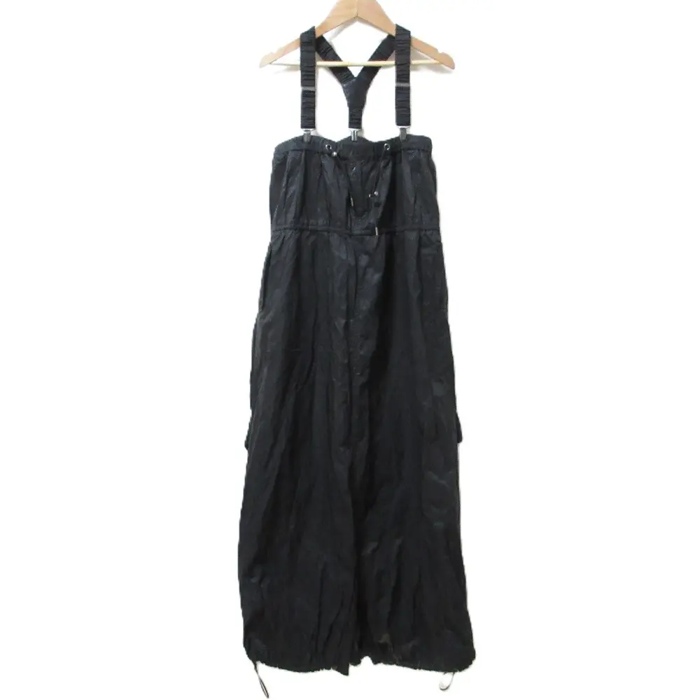 23SS AMERI アメリ MANY WAY SUSPENDER SKIRT イージーウエスト サスペンダーロングスカート 01310921030 M ブラックの買取実績【2024年10月買取】