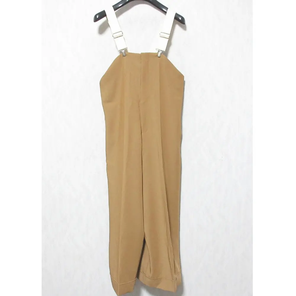 AMERI アメリ BIG PANTS ROMPERS サロペット パンツ オールインワン オーバーオール 01110531070 S ブラウン
