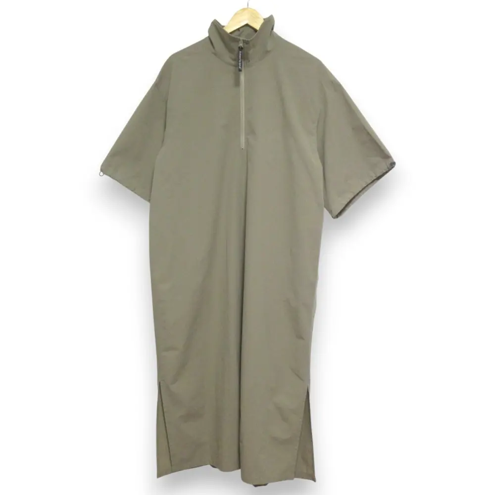 AMERICANA アメリカーナ アパルトモン 別注 Ventilation Onepiece ベンチレーションワンピース カーキベージュ