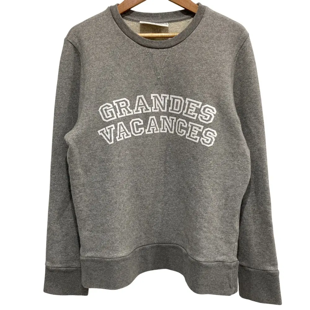 AMI PARIS アミパリス ロンハーマン別注 スウェット トレーナー サイズXS グレー