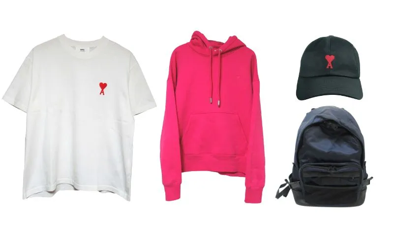 AMI PARIS(アミパリス) のアイテムはなんでも買取させていただきます