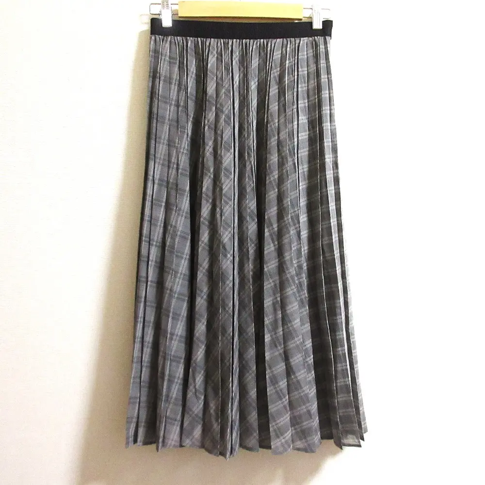 ANAYI アナイ イージーウエスト ロング ライトローンティアード