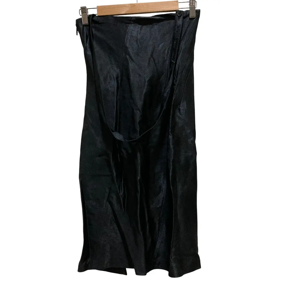 Ann Demeulemeester アンドゥムルメステール 黒タグ 本人期 ジップデザイン スカート サイズ36 ブラックの買取実績【2025年10月買取】