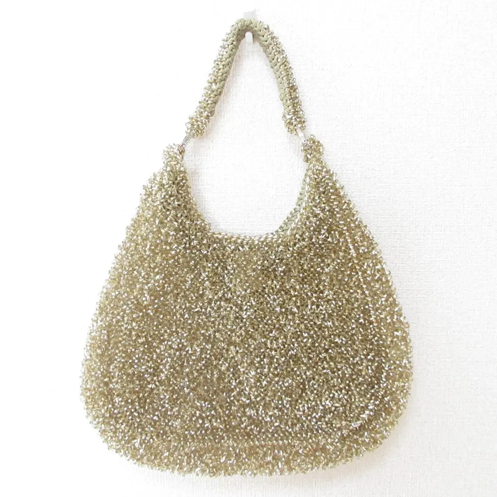 ANTEPRIMA アンテプリマ ワイヤーバッグ ハンドバッグ ゴールド