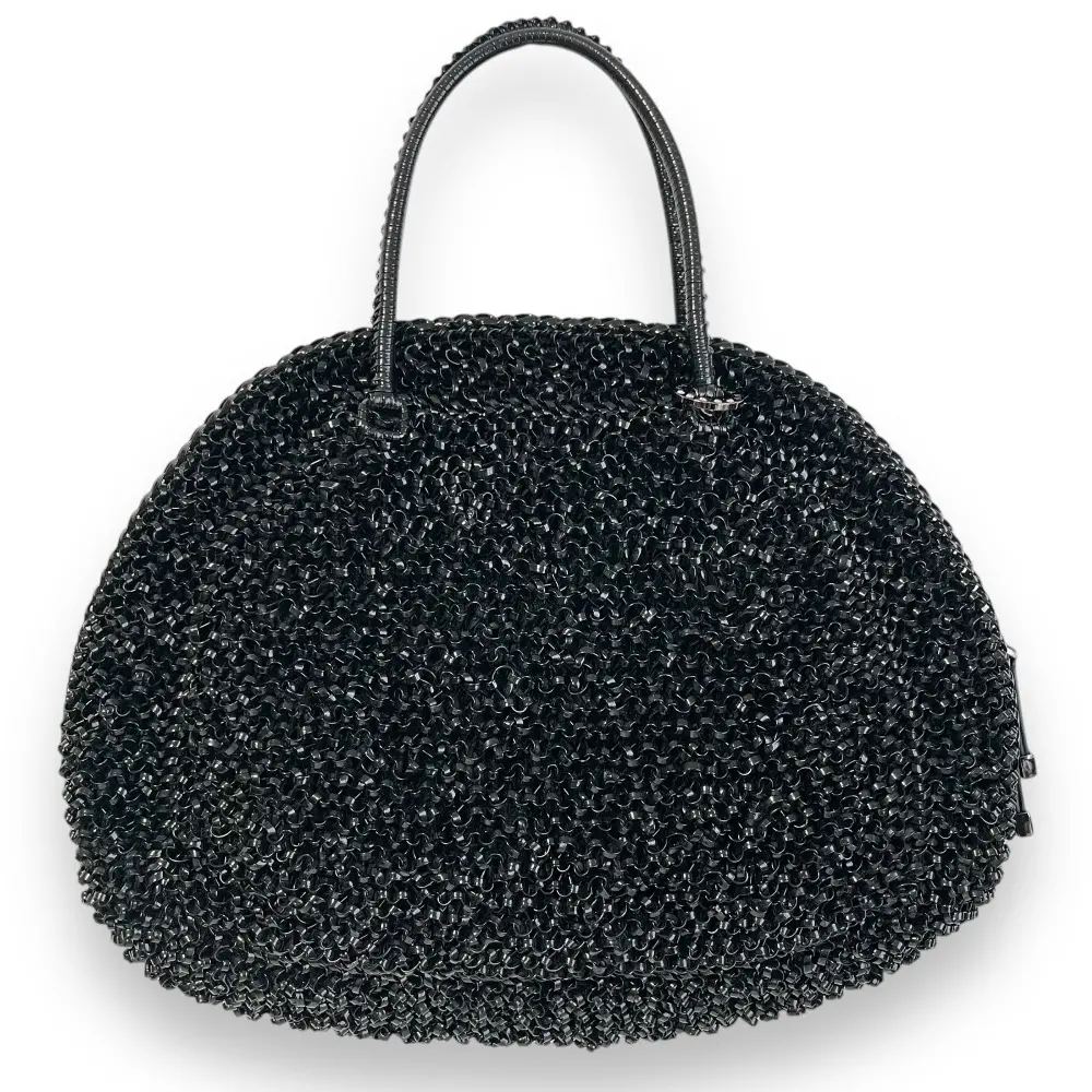 ANTEPRIMA アンテプリマ ワイヤーハンドバッグ ブラック