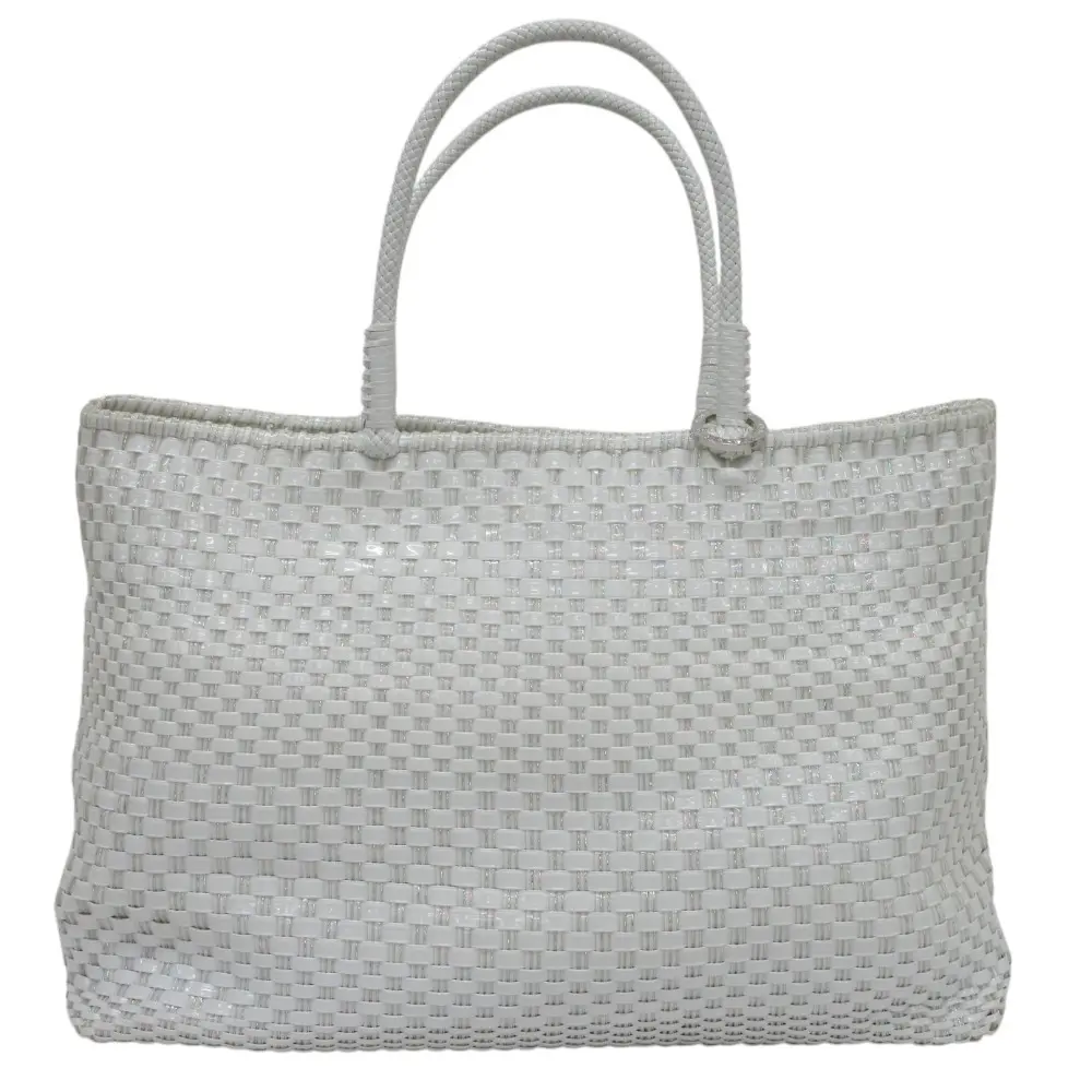 ANTEPRIMA アンテプリマ イントレッチオ ワイドラージ トートバッグ ホワイト