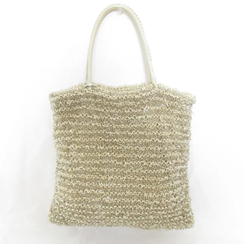 ANTEPRIMA アンテプリマ ワイヤー ハンドバッグ トートバッグ ベージュ