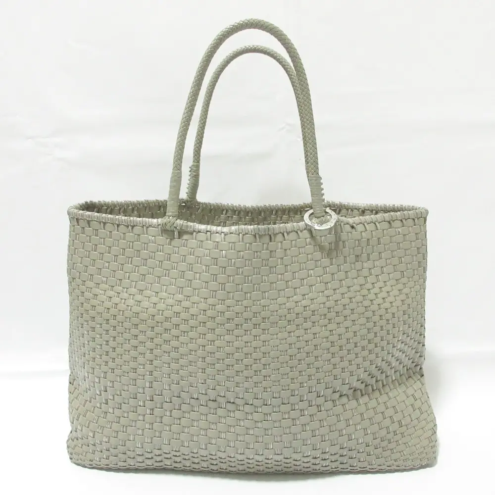 ANTEPRIMA アンテプリマ イントレッチオ インナーバッグ付属 ワイヤーバッグ トートバッグ ハンドバッグ グレー