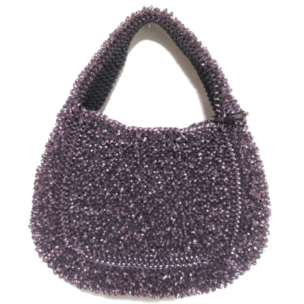 ANTEPRIMA アンテプリマ ワイヤーバッグ ハンドバッグ パープル