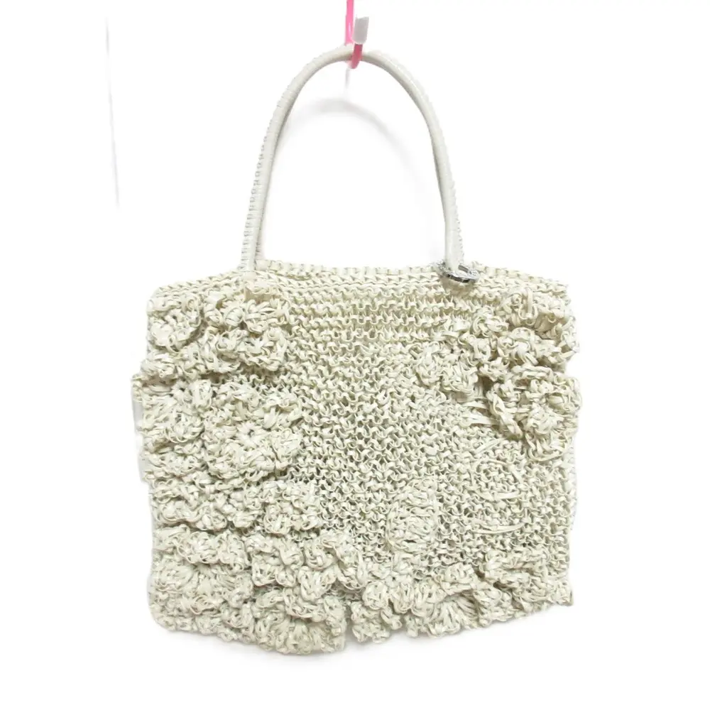 ANTEPRIMA アンテプリマ モティーヴォ ワイヤーハンドバッグ PB23FR90GN オフホワイト