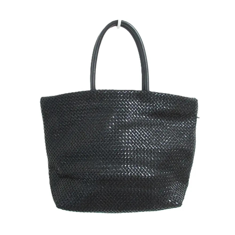 ANTEPRIMA アンテプリマ イントレッチオライン ワイヤー トートバッグ ブラック