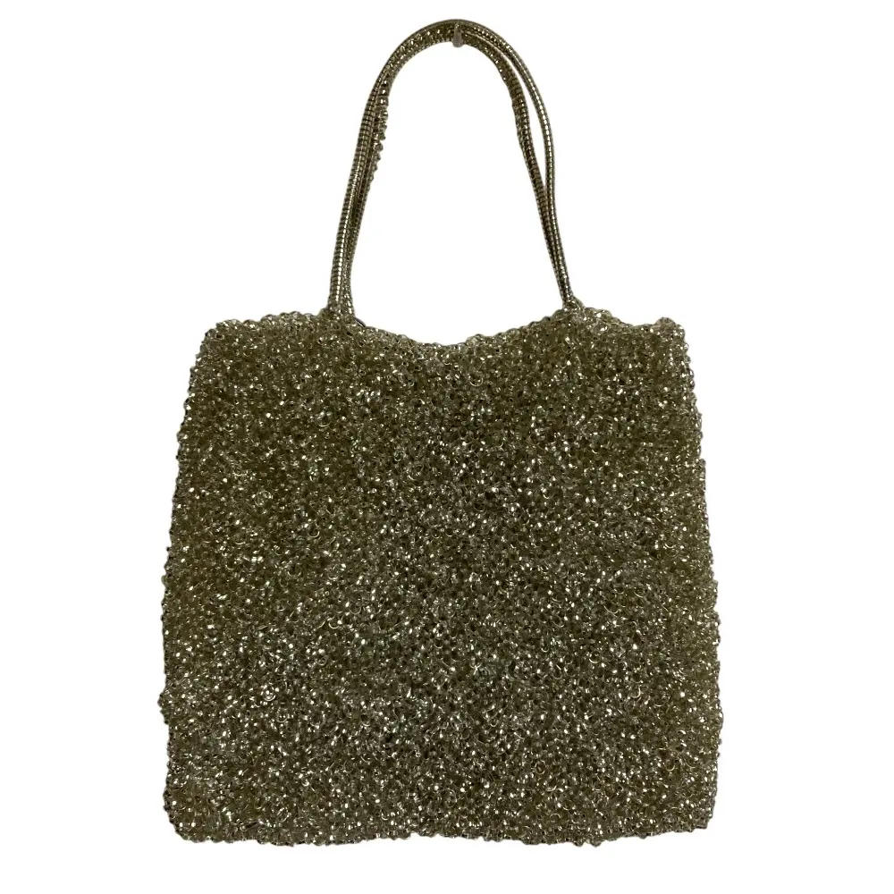 ANTEPRIMA アンテプリマ ワイヤーハンドバッグ グレー