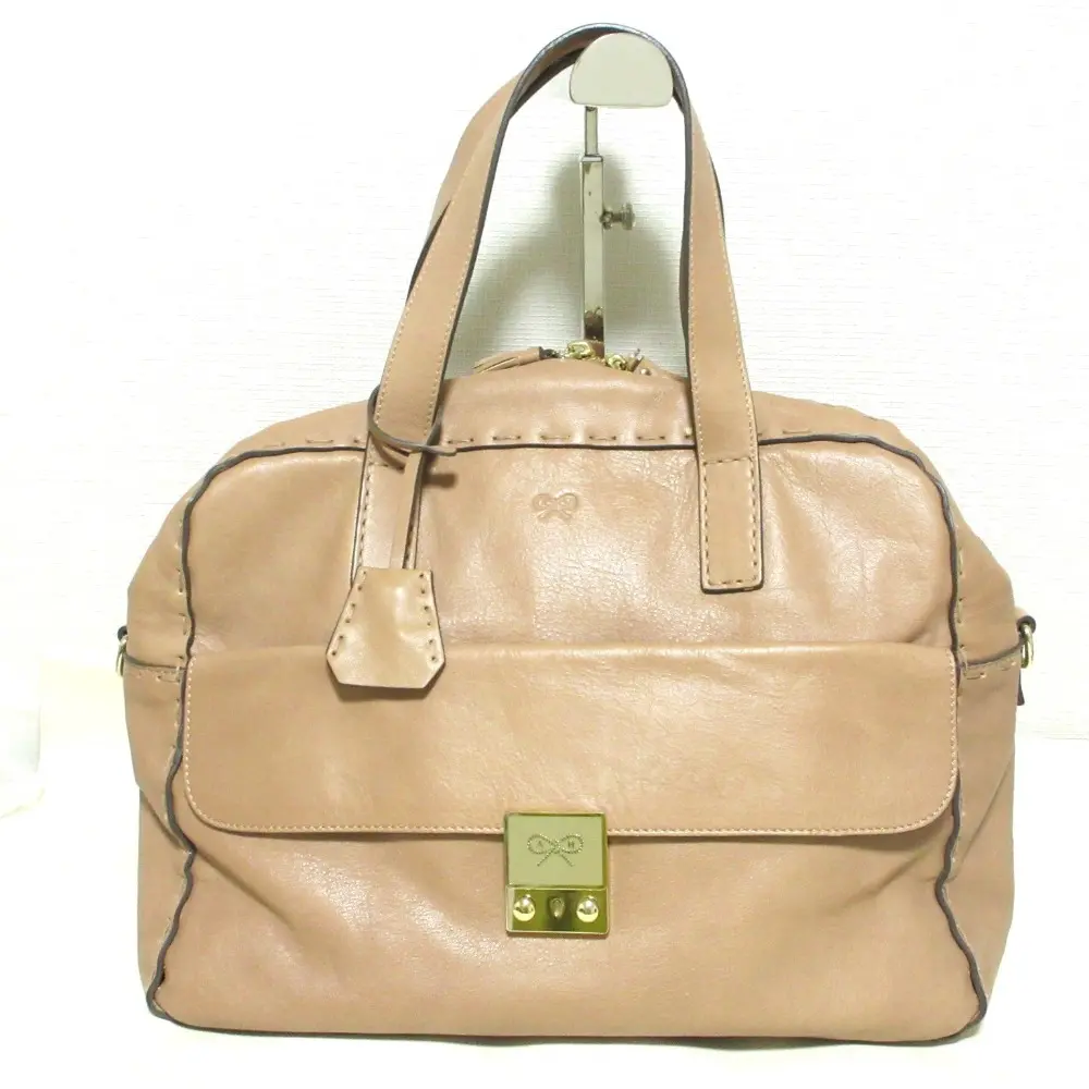 ANYA HINDMARCH アニヤハインドマーチ CARKER RAW カーカー レザー