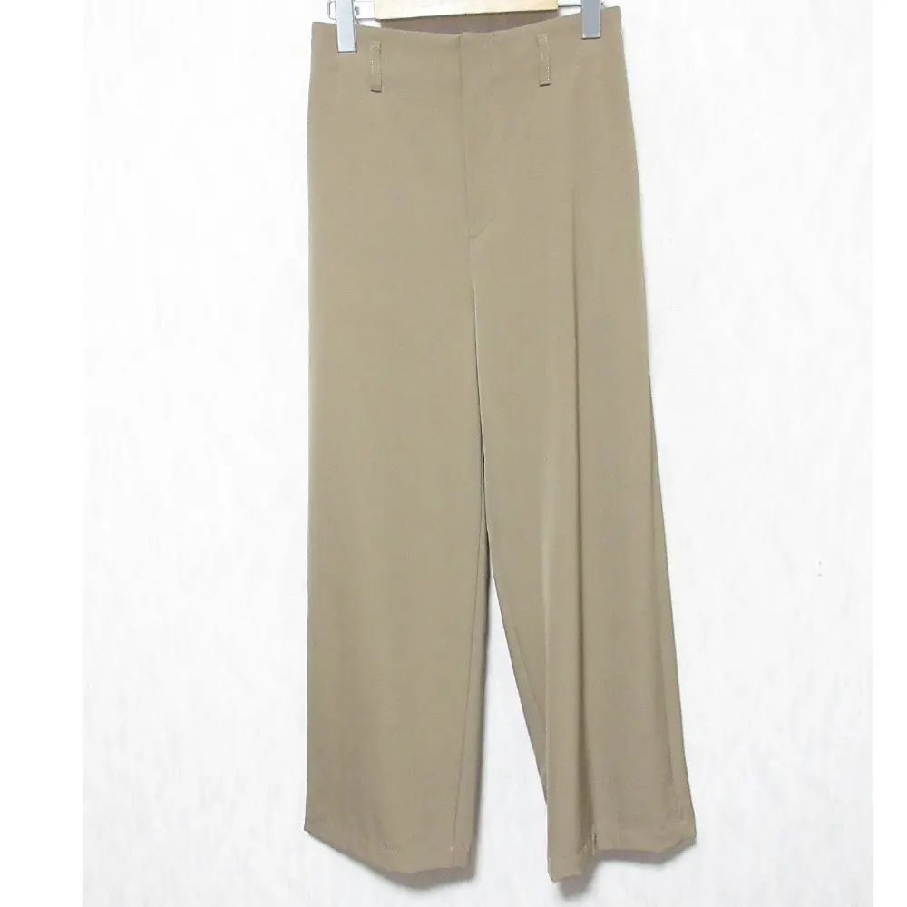 AP STUDIO エーピーストゥディオ Gabardineパンツ 小さいサイズ 32 ブラウン