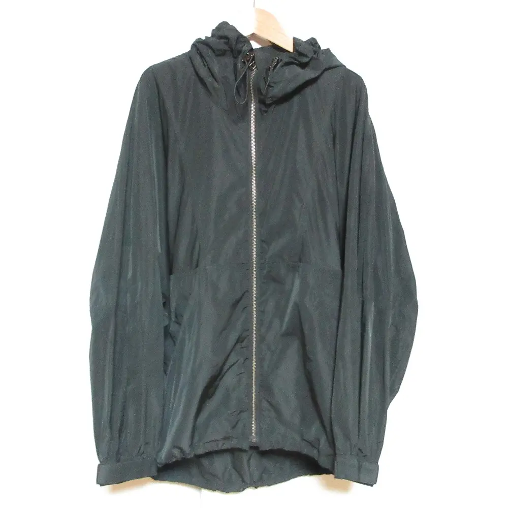 23AW AP STUDIO エーピーストゥディオ MEMORY COCOON PARKA フーディージャケット サイズF ブラック