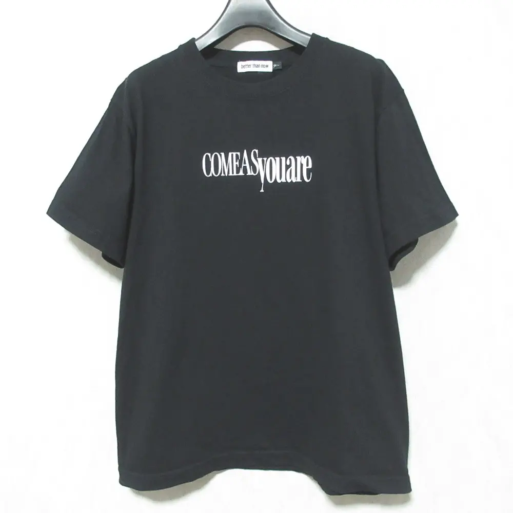25AW AP STUDIO エーピー ストゥディオ BTN OFFLINE T-shirt Tシャツ カットソー 25070500801030 ブラック