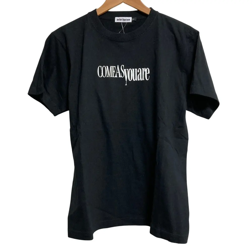 25AW AP STUDIO エーピーストゥディオ better than now BTN OFFLINE T-shirt Tシャツ サイズF ブラック