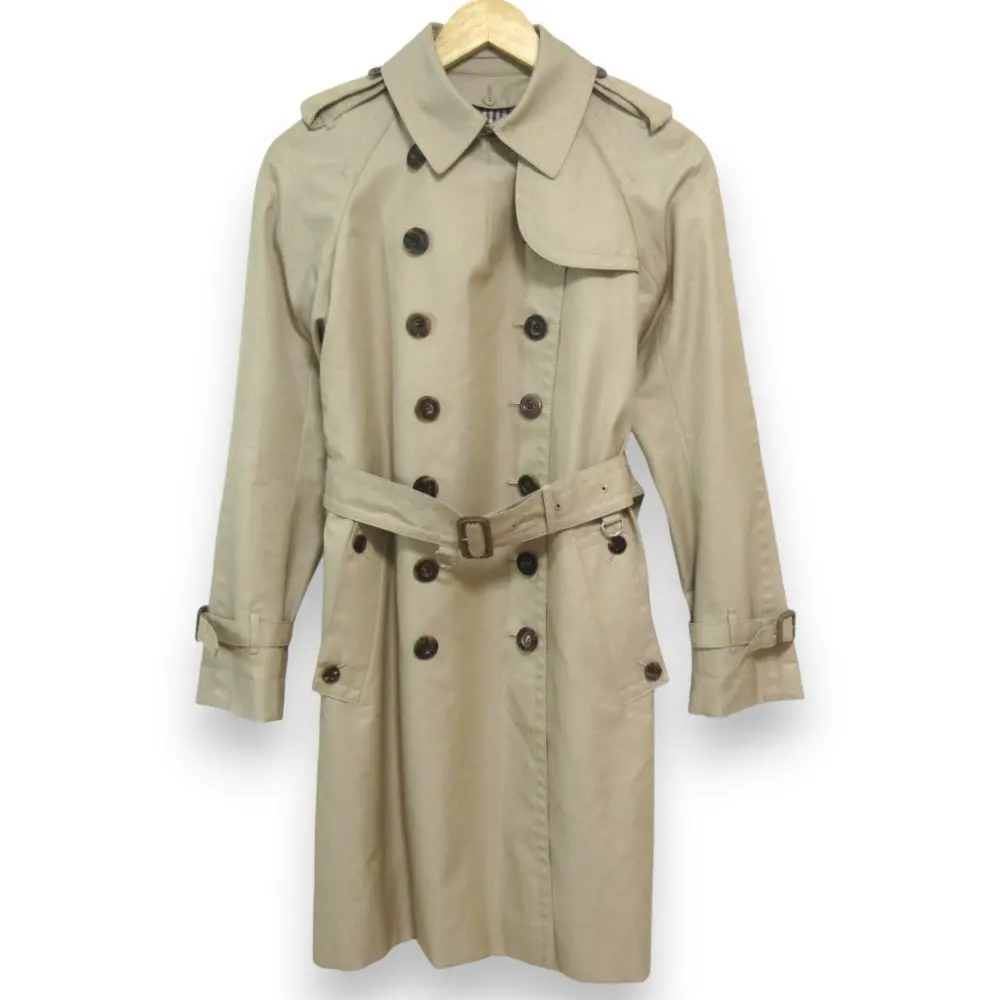 Aquascutum アクアスキュータム ライナー付き トレンチコート サイズ6 ベージュ