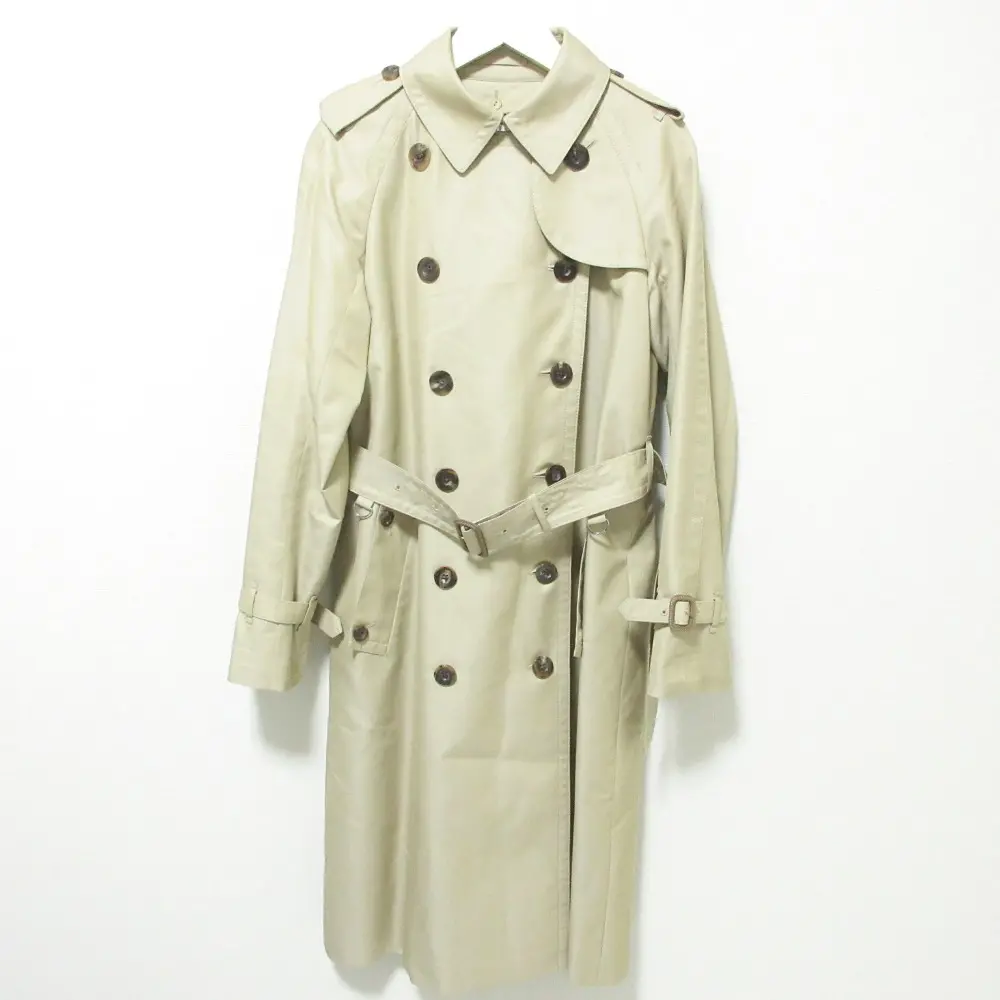 Aquascutum アクアスキュータム ライナー付き ダブルブレスト トレンチコート 6 ベージュ