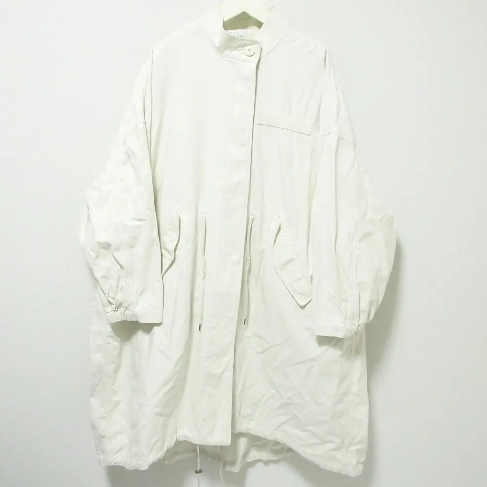 23AW ARGUE アギュー MY CUSTOM MODS COAT インナーベスト付き モッズコート ミリタリーコート AR23AW-AP16 F キナリ