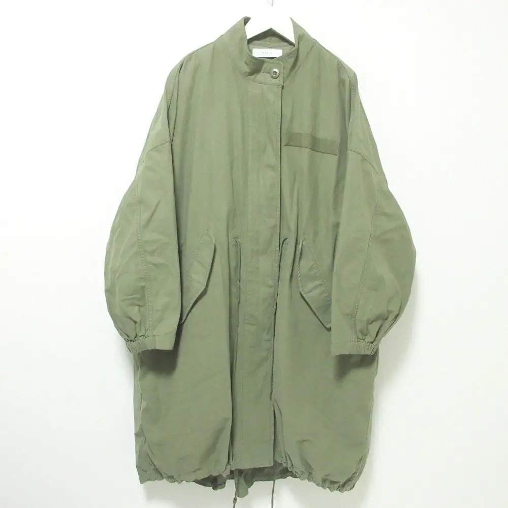 23AW ARGUE アギュー MY CUSTOM MODS COAT VEST SET インナーベスト付き モッズコート F カーキ