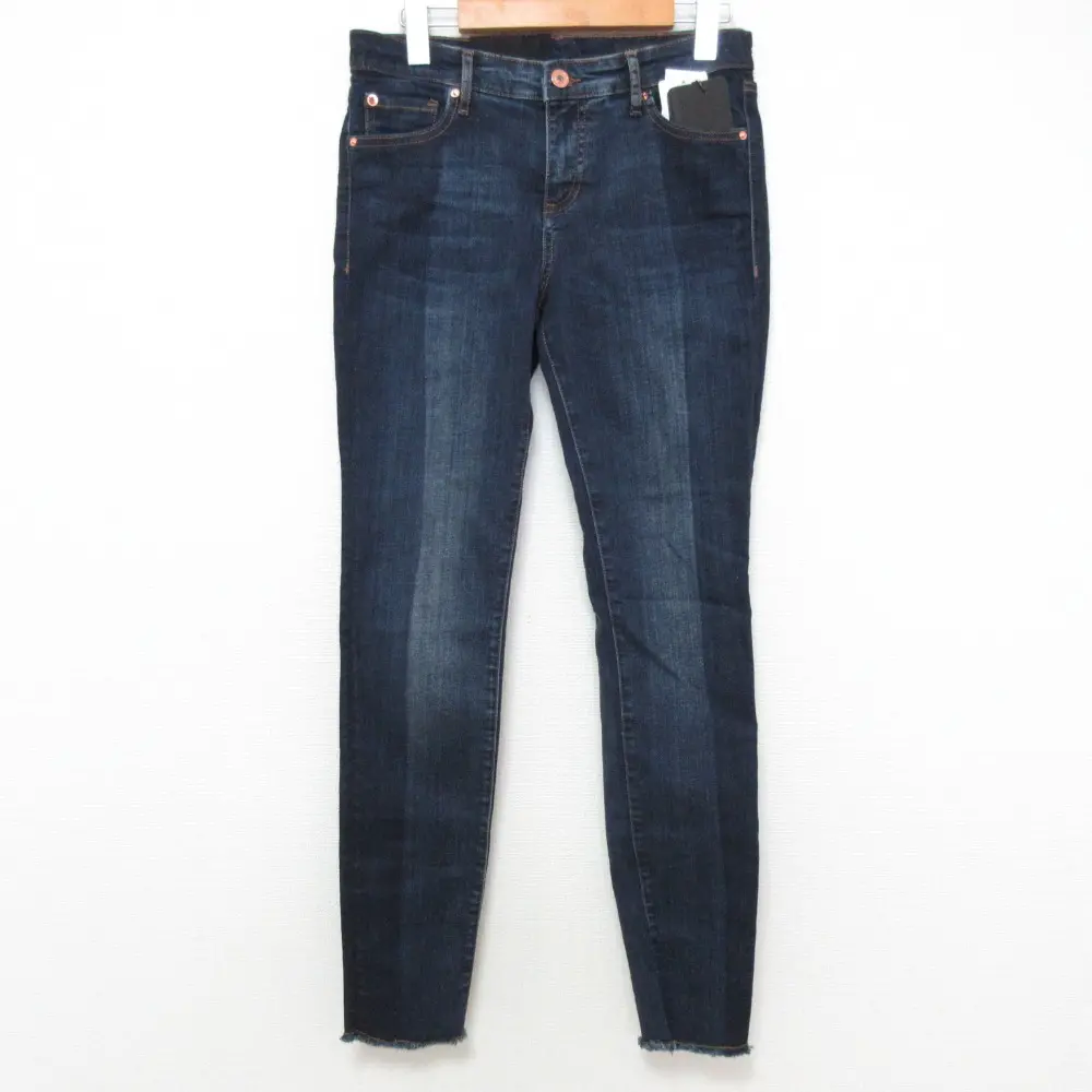 ARMANI EXCHANGE アルマーニエクスチェンジ 5ポケットスーパースキニーデニムパンツ サイズ28 インディゴ 