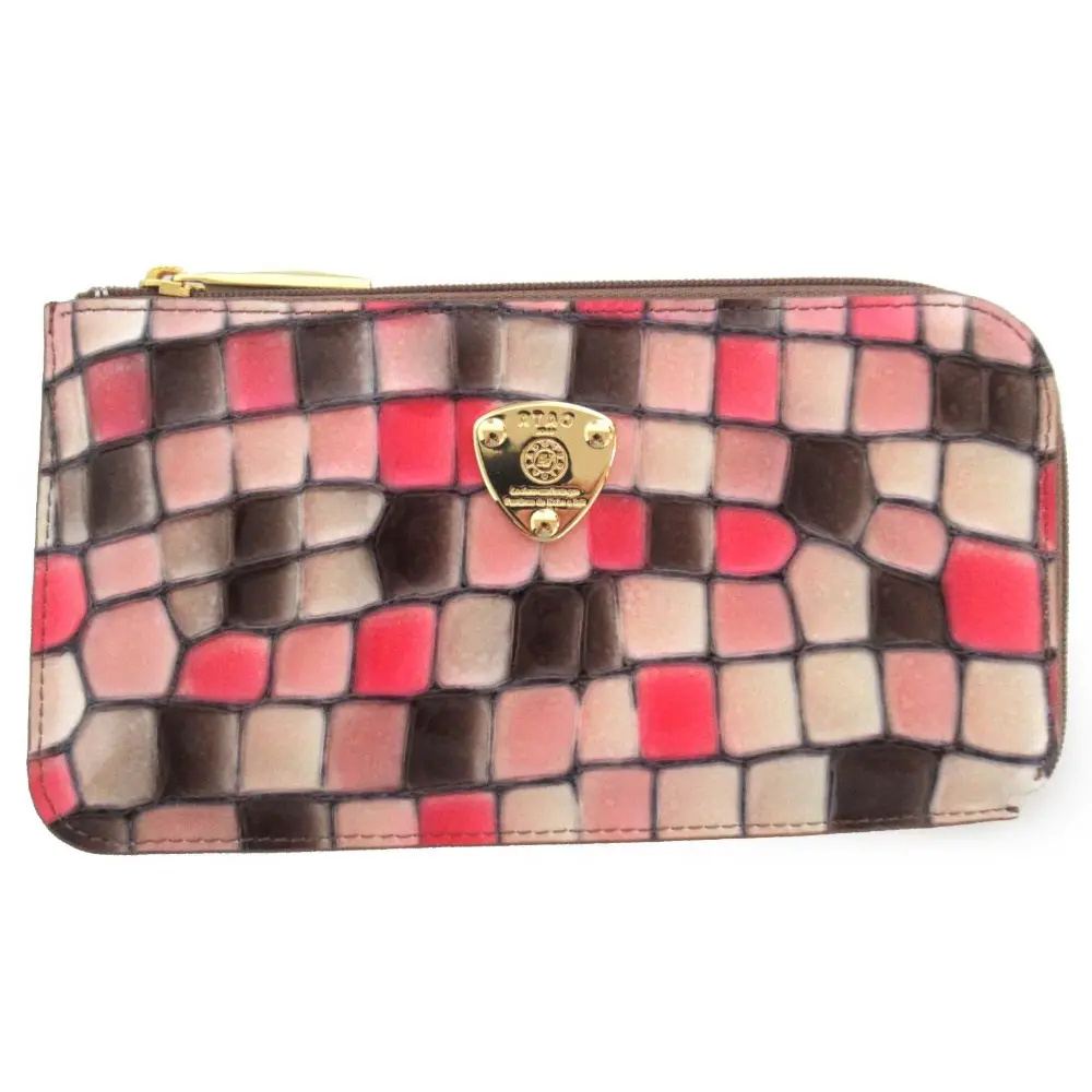 ATAO アタオ slimo スリモ ヴィトロ ウォレット L字ファスナー 財布 チェリー