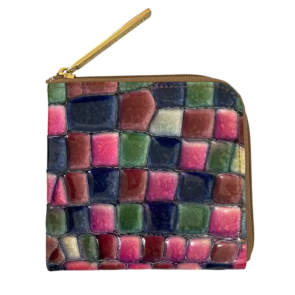 ATAO アタオ ヴィトロ リモハーフ コンパクトウォレット コインケース マルチカラー