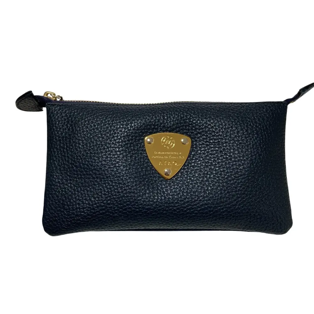 ATAO アタオ オフィスブーブー ショルダーバッグ ネイビー